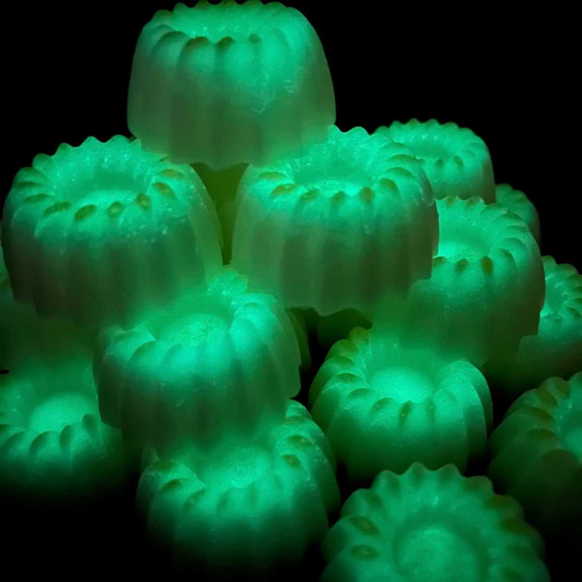 Fondant parfumé CAKE BANANE fluorescent