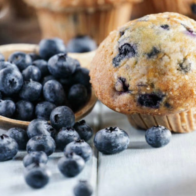 Fondant parfumé MUFFIN MYRTILLE