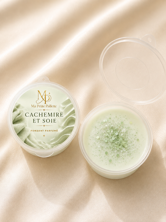 Cachemire et soie