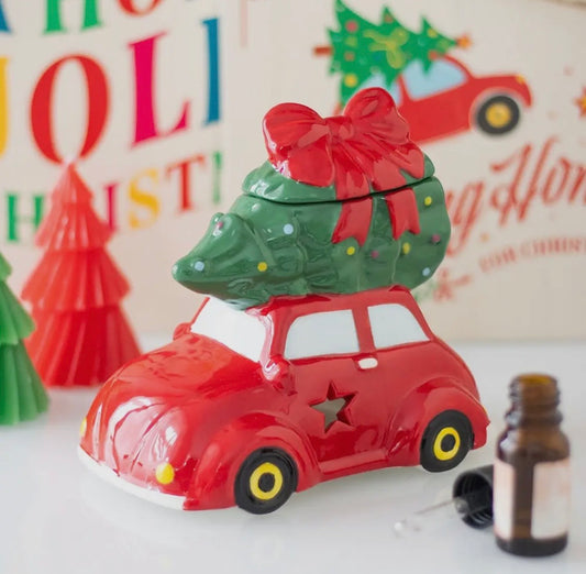 Brûle Parfum VOITURE DE NOËL