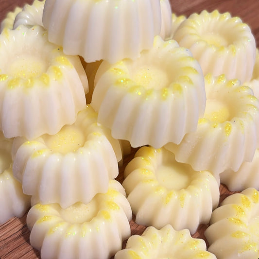 Fondant parfumé CAKE BANANE fluorescent